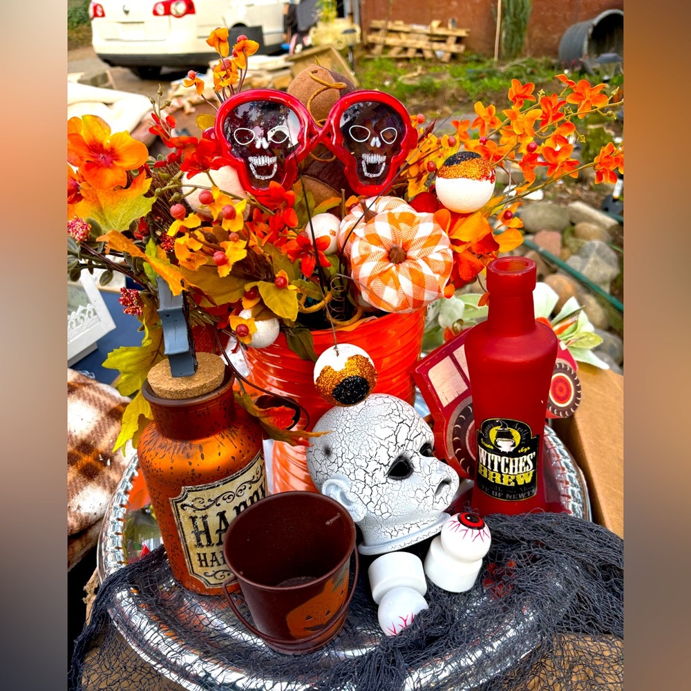 Halloween decor